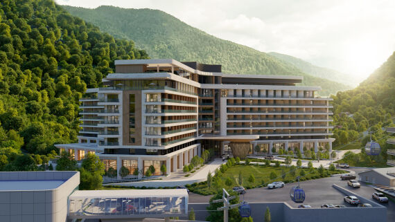 Горный wellness-отель Amanauz 5*
