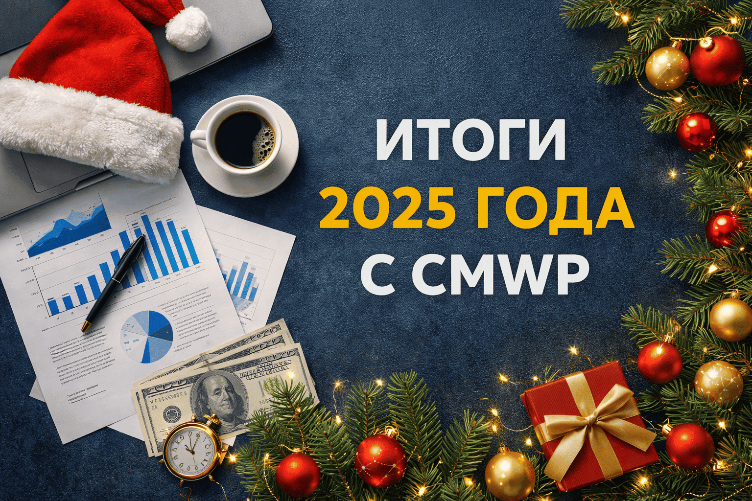 CMWP представила предварительные итоги 2025 года на рынке коммерческой недвижимости