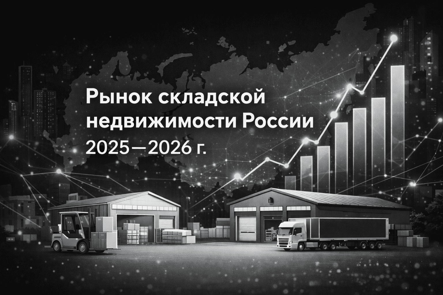 Рынок складской недвижимости: рекордный ввод площадей на фоне роста вакантности и коррекции ставок