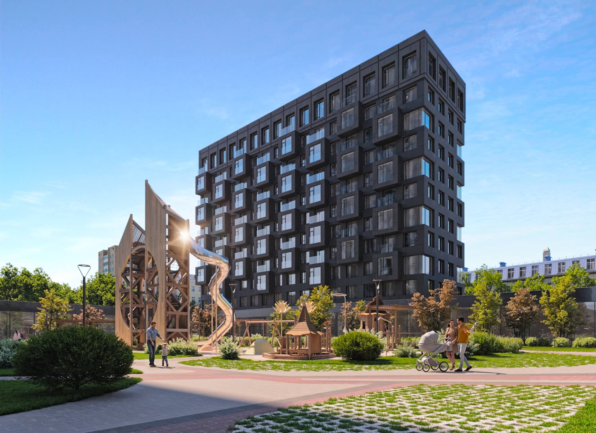 АУРУМ ТАЙМ: Высотная доминанта Востока Москвы