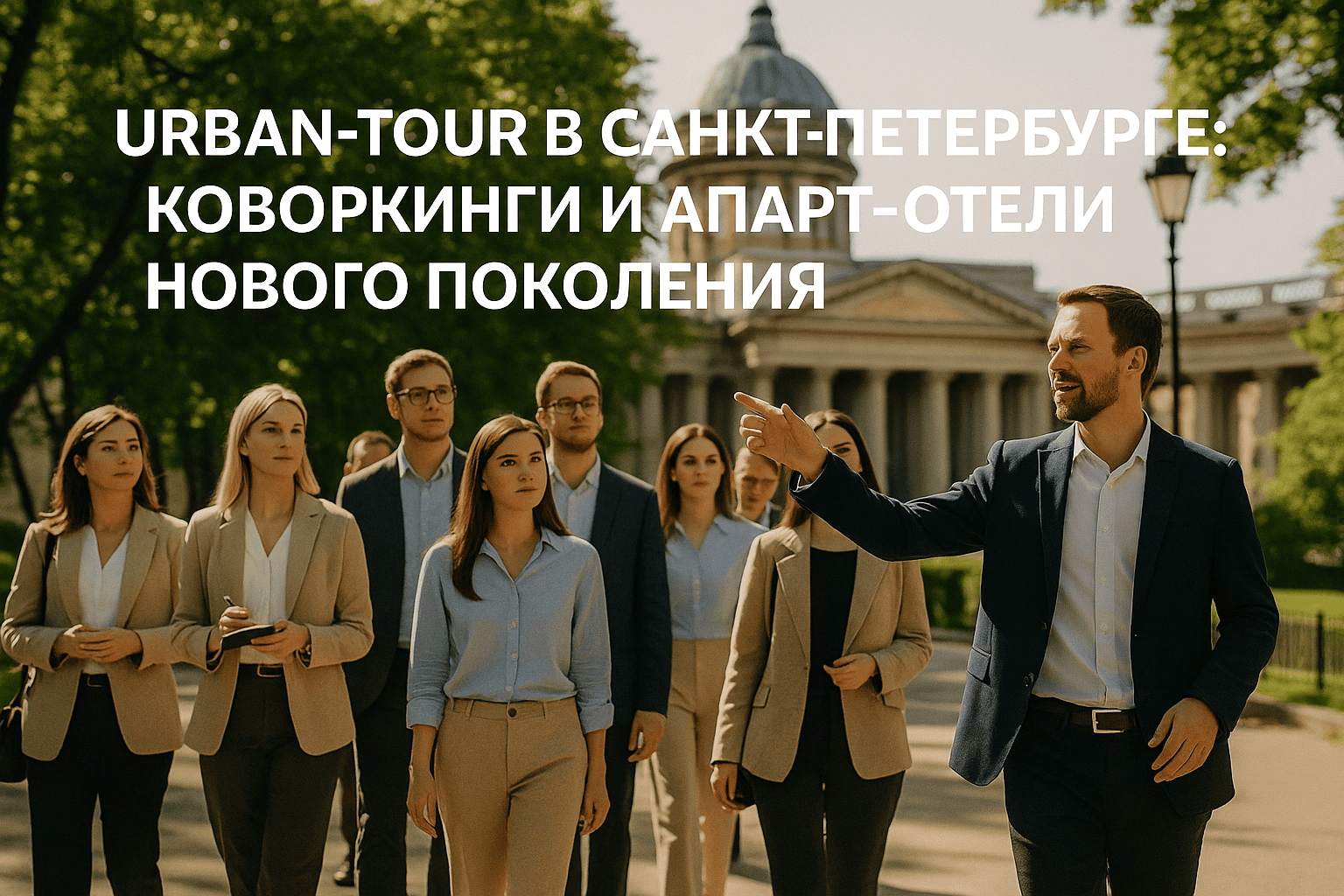 Едем в Петербург за опытом и насмотренностью!