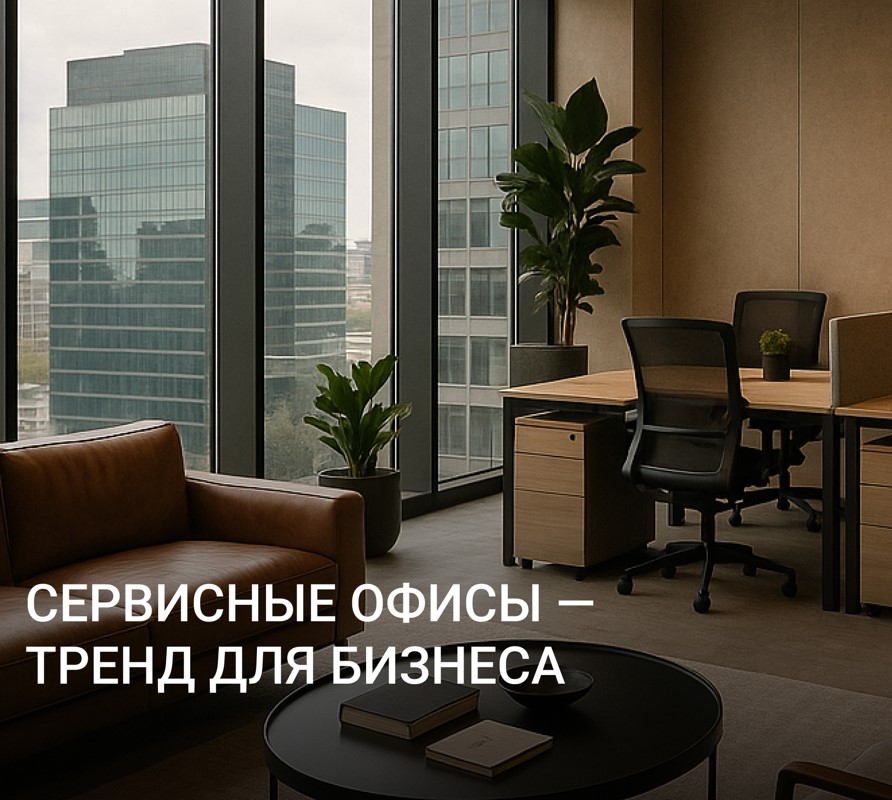 Сервисные офисы: зрелость, гибкость и инфраструктура